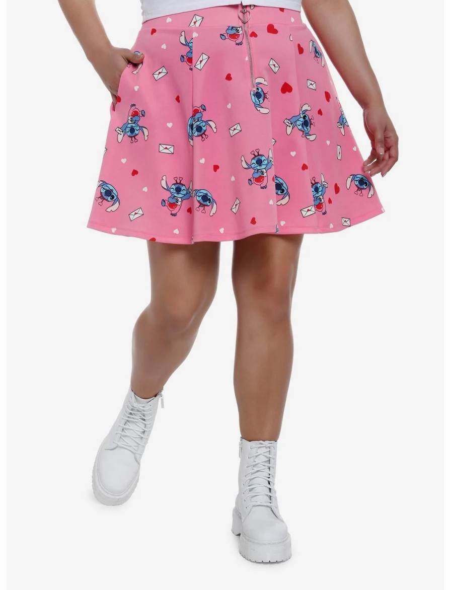 * Bottoms | Hunivers Her Universe Disney Lilo & Stitch Lovebug Skirt Plus Size