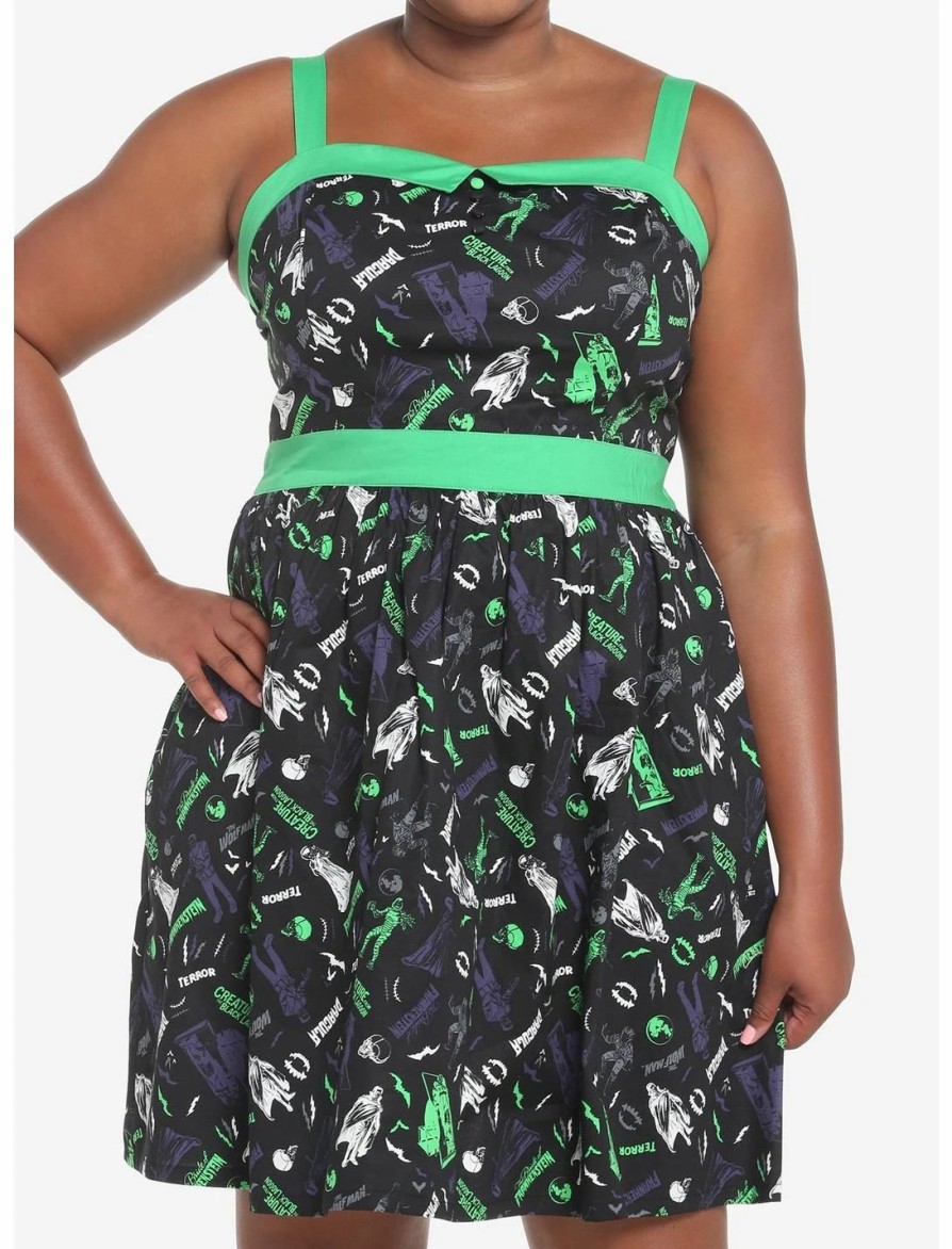 * Dresses | Hunivers Universal Monsters Retro Dress Plus Size