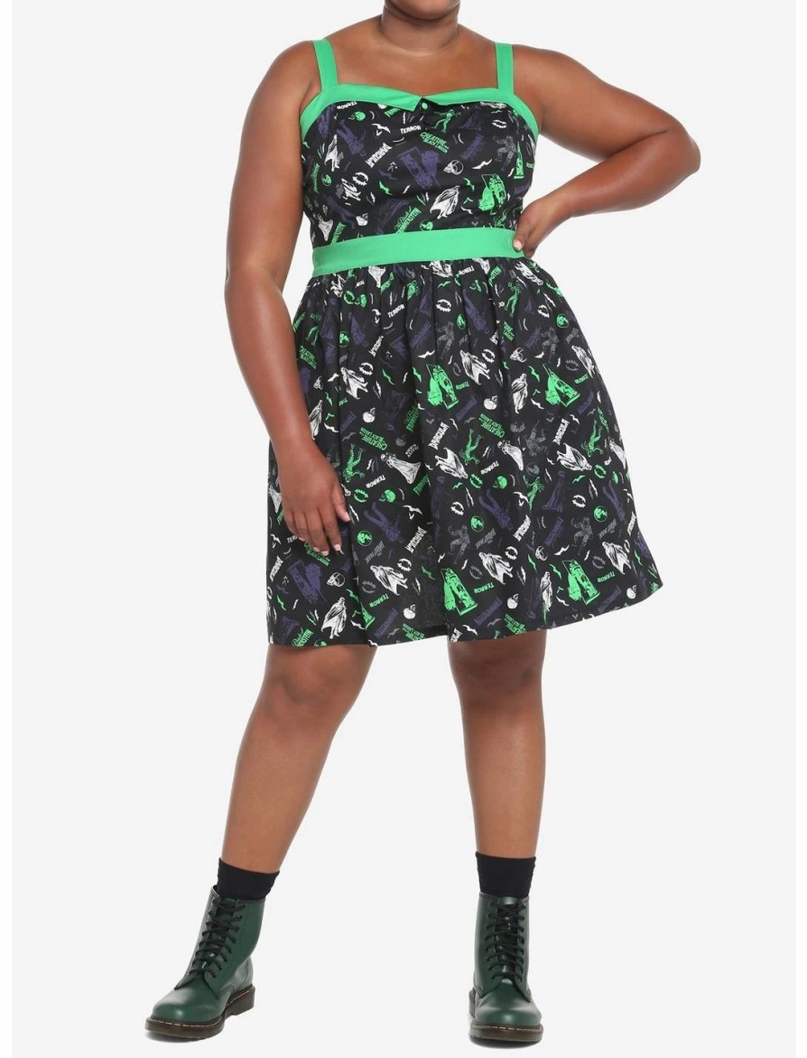 * Dresses | Hunivers Universal Monsters Retro Dress Plus Size