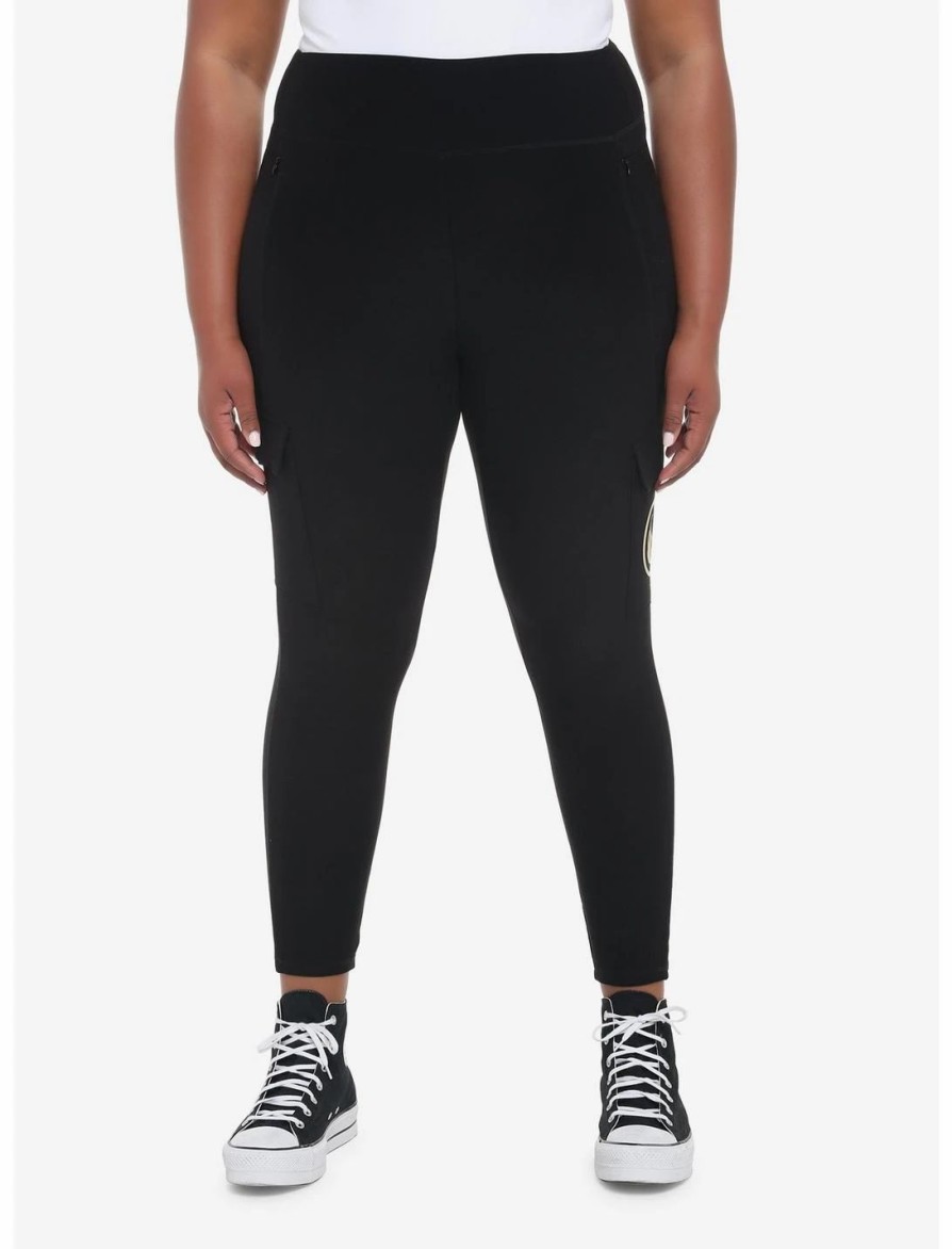 * Bottoms | Hunivers Her Universe Star Wars Jedi Logo Leggings With Pockets Plus Size