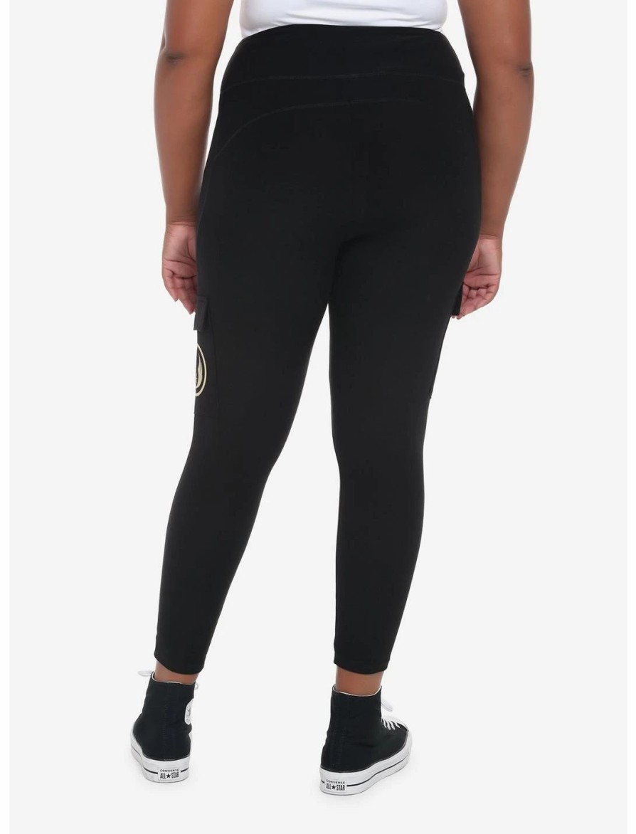 * Bottoms | Hunivers Her Universe Star Wars Jedi Logo Leggings With Pockets Plus Size