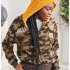 * Outerwear | Hunivers Her Universe Star Wars Ewok Sherpa Camouflage Hoodie