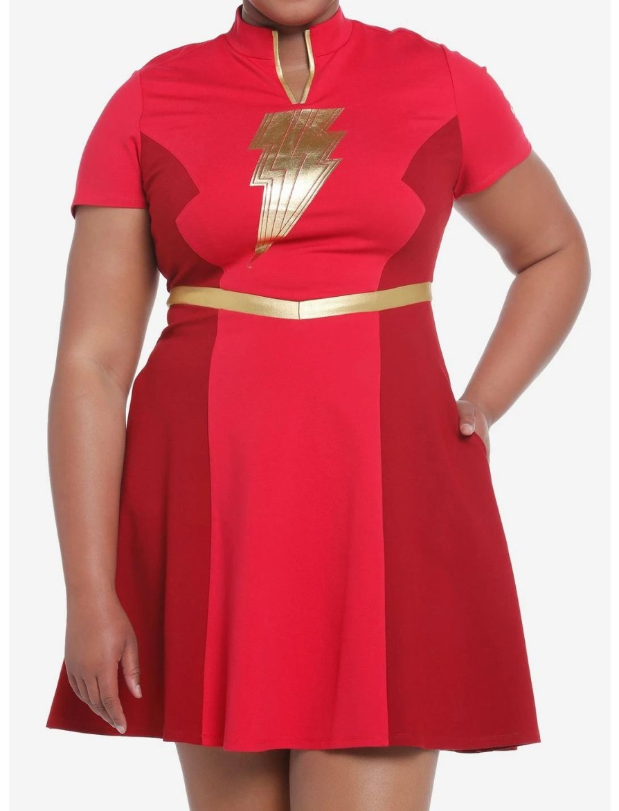 * Dresses | Hunivers Dc Comics Shazam! Fury Of The Gods Mary Dress Plus Size