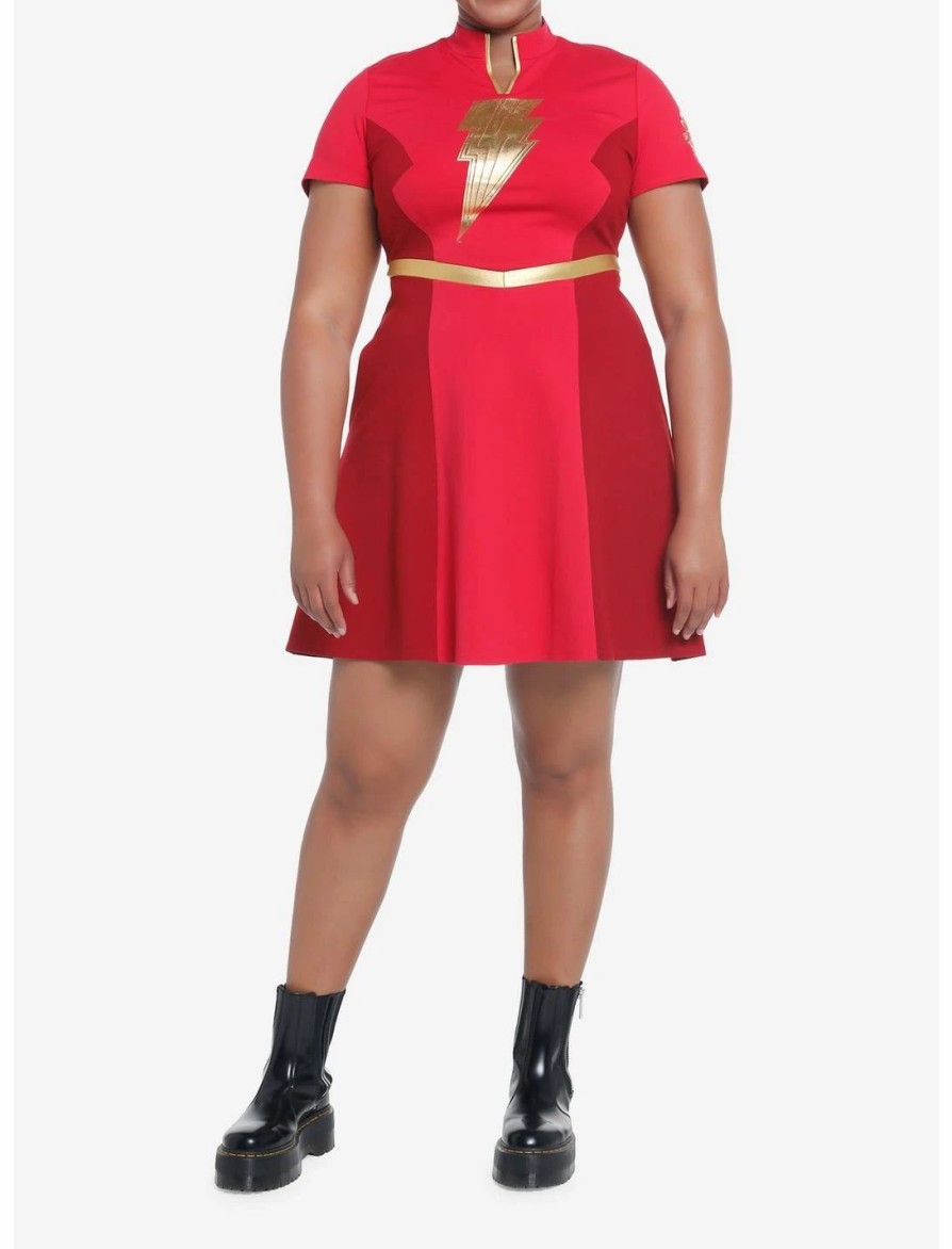 * Dresses | Hunivers Dc Comics Shazam! Fury Of The Gods Mary Dress Plus Size