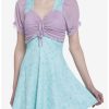 * Dresses | Hunivers Her Universe Disney The Little Mermaid Lace-Up Sweetheart Dress