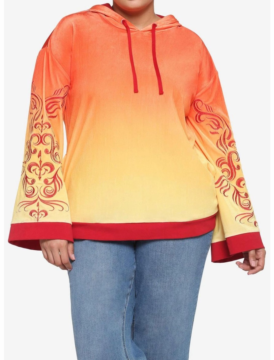 * Hoodies And Sweatshirts | Hunivers Her Universe Star Wars Padme Handmaiden Bell Sleeve Hoodie Plus-Size