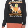 * Hoodies And Sweatshirts | Hunivers Her Universe Disney Halloween Winnie The Pooh & Friends Collared Sweatshirt