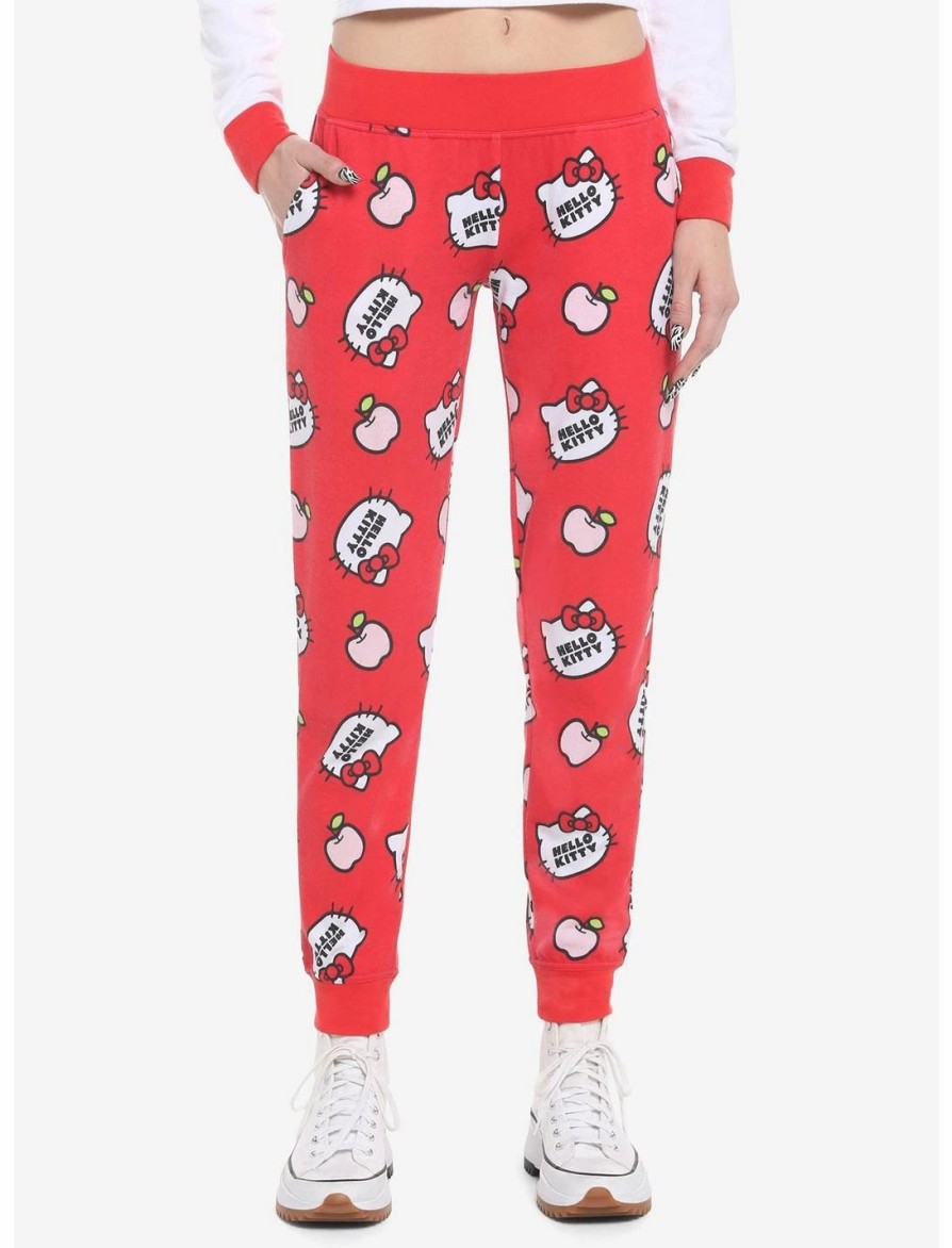 * Bottoms | Hunivers Hello Kitty Apple Jogger Pajama Pants