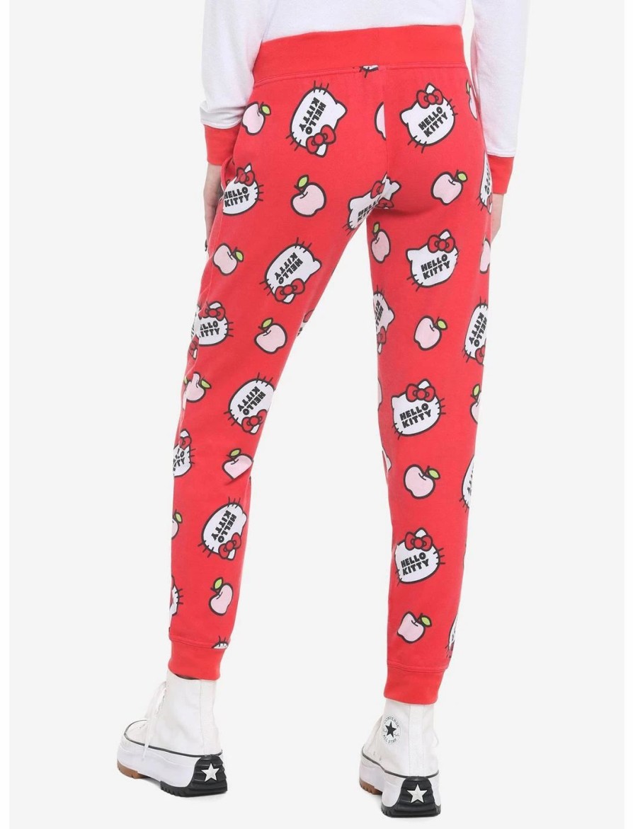 * Bottoms | Hunivers Hello Kitty Apple Jogger Pajama Pants