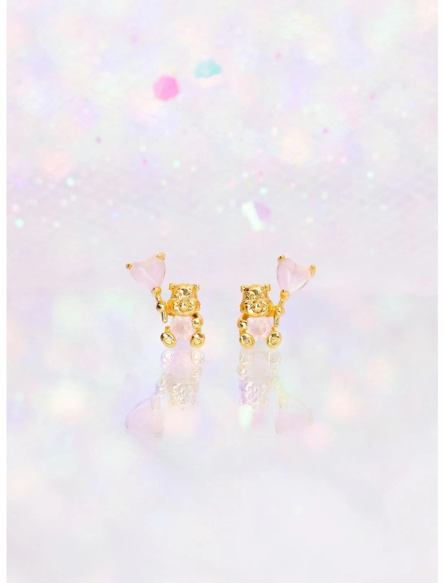 * Jewelry | Girlscrew Care Bears X Girls Crew Love-A-Lot Bear Earrings