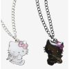 * Jewelry | Null Hello Kitty Angel & Devil Best Friend Necklace Set