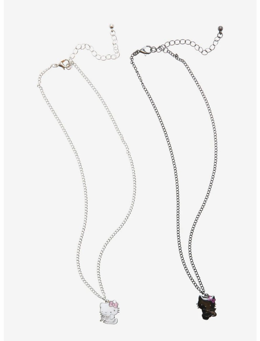 * Jewelry | Null Hello Kitty Angel & Devil Best Friend Necklace Set