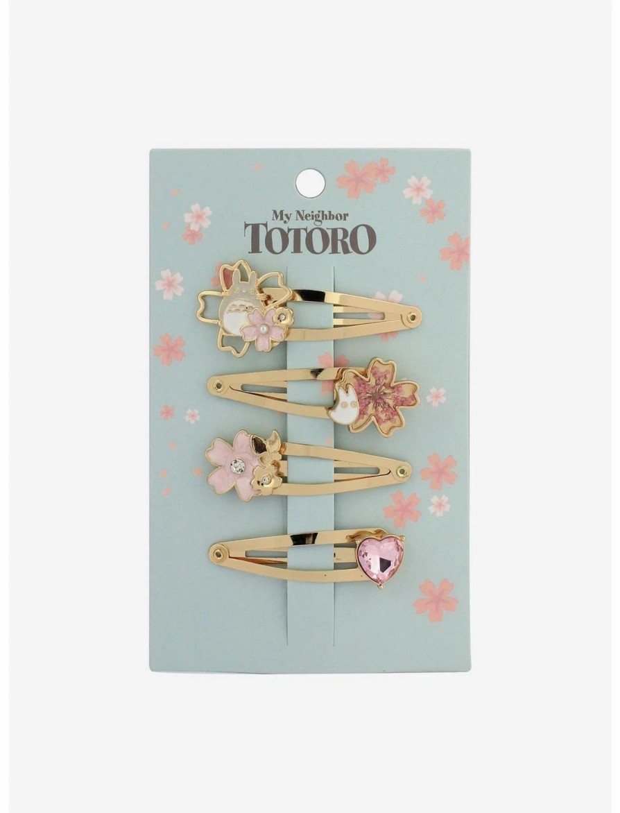 * Jewelry | Studio Ghibli My Neighbor Totoro Sakura Hair Clip Set