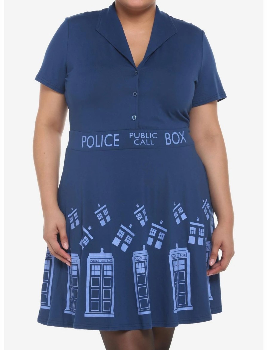 * Dresses | Hunivers Her Universe Doctor Who Tardis Retro Dress Plus Size