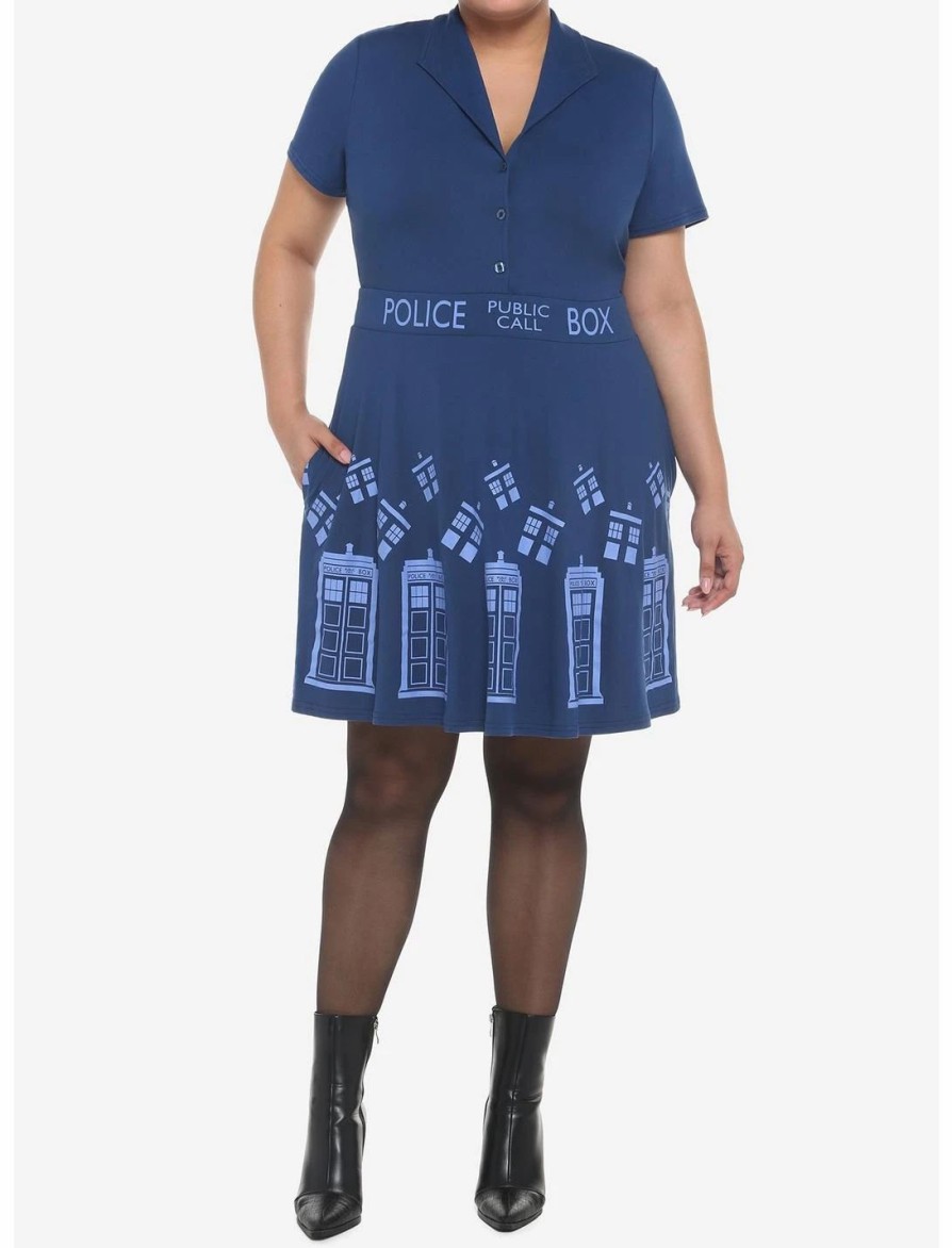 * Dresses | Hunivers Her Universe Doctor Who Tardis Retro Dress Plus Size