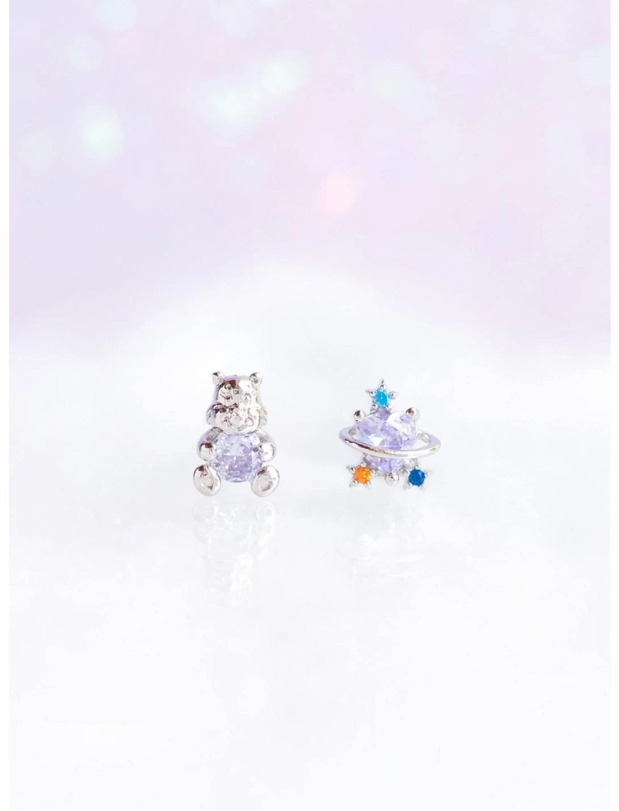 * Jewelry | Girlscrew Care Bears X Girls Crew Daydream Bear Mismatch Stud Earrings