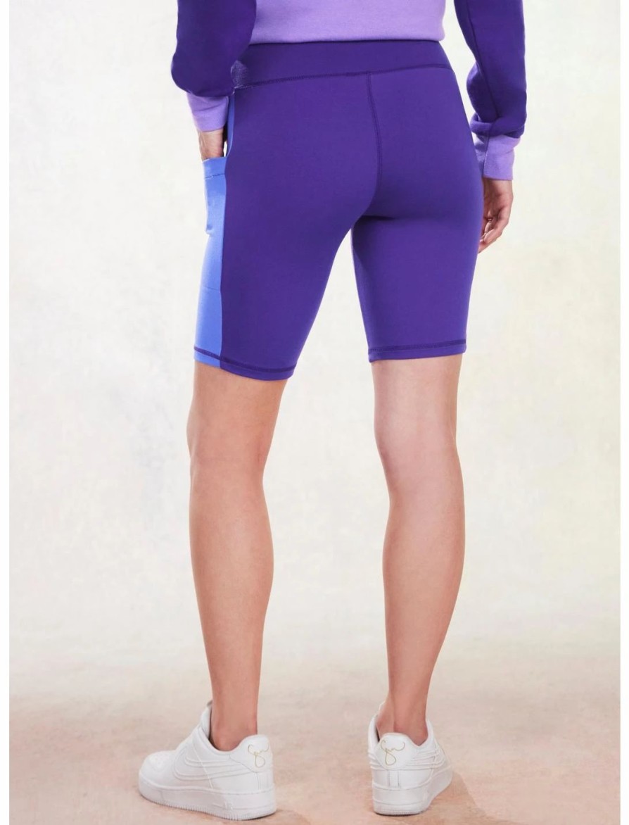 * Bottoms | Hunivers Her Universe Marvel Hawkeye Kate Bishop Bike Shorts