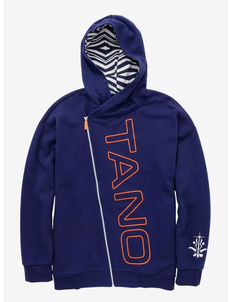 * Hoodies And Sweatshirts | Ourunvrs Our Universe Star Wars Ahsoka Tano Asymmetrical Zip Hoodie Her Universe Exclusive