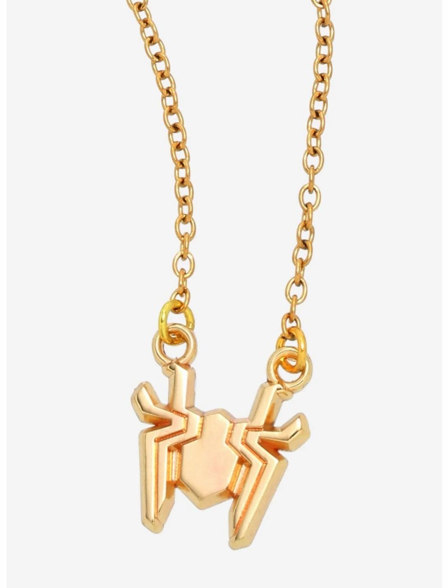 * Jewelry | Hunivers Marvel Spider-Man: No Way Home Logo Necklace