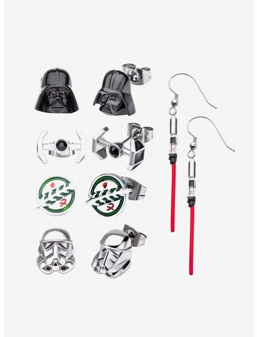 * Jewelry | Hunivers Star Wars Dark Side Earring Set