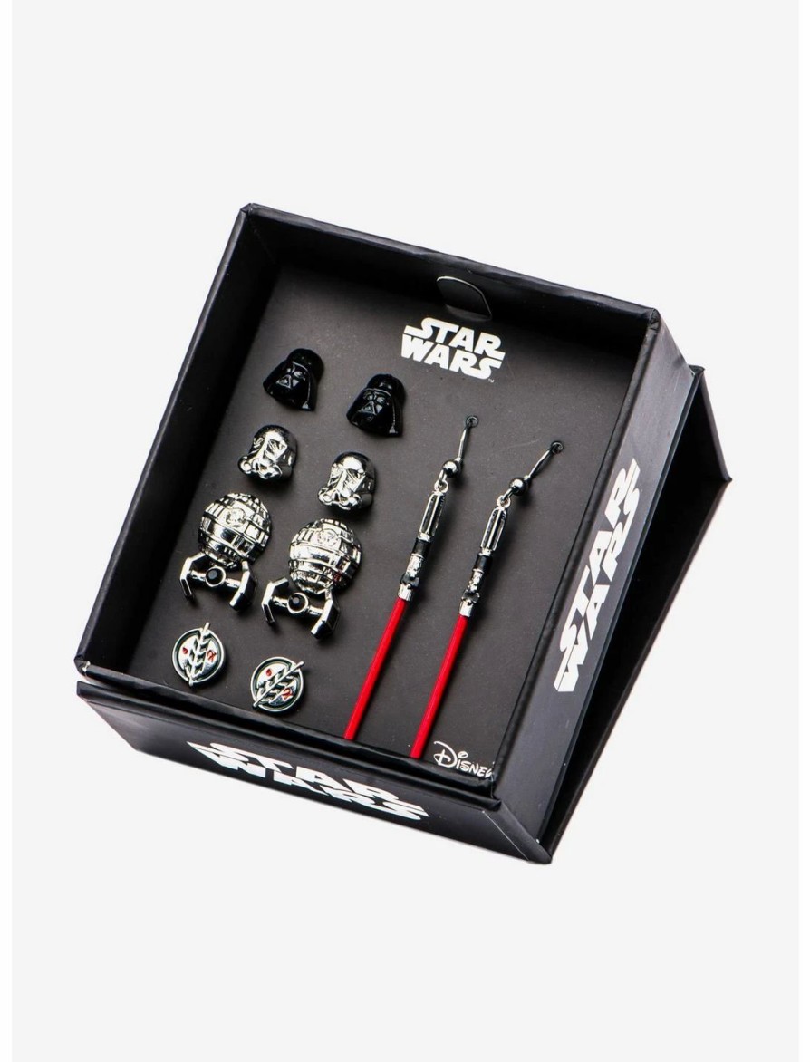 * Jewelry | Hunivers Star Wars Dark Side Earring Set