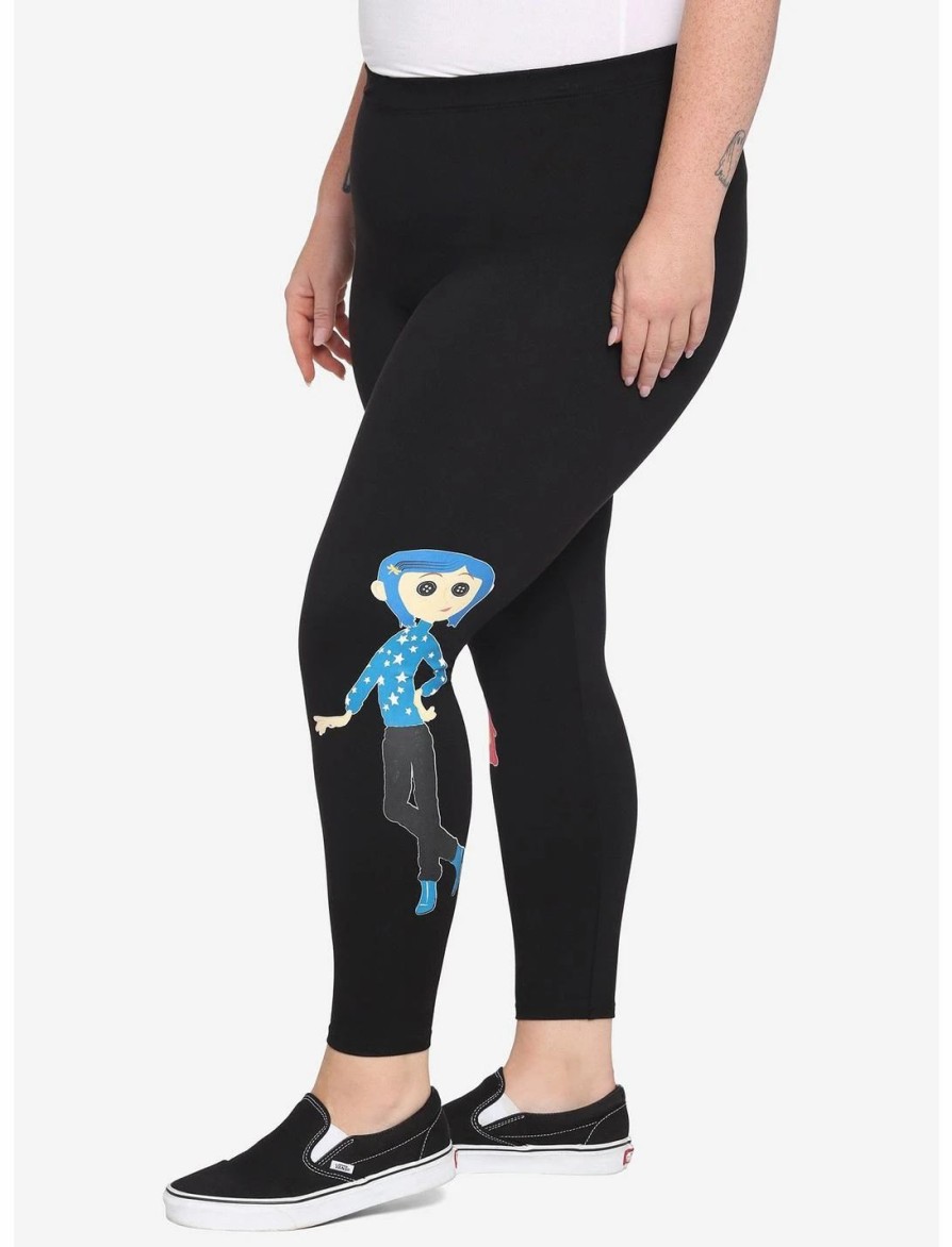 * Bottoms | Hunivers Coraline Mirror Leggings Plus Size