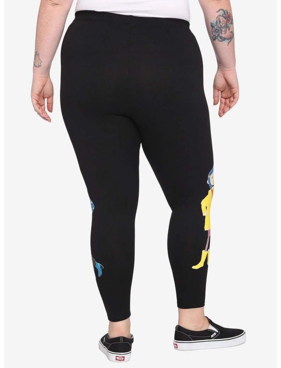 * Bottoms | Hunivers Coraline Mirror Leggings Plus Size