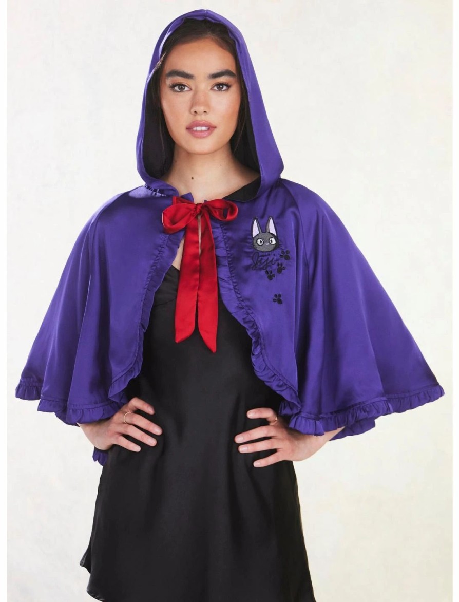 * Hoodies And Sweatshirts | Hunivers Her Universe Kiki'S Delivery Service Jiji Capelet