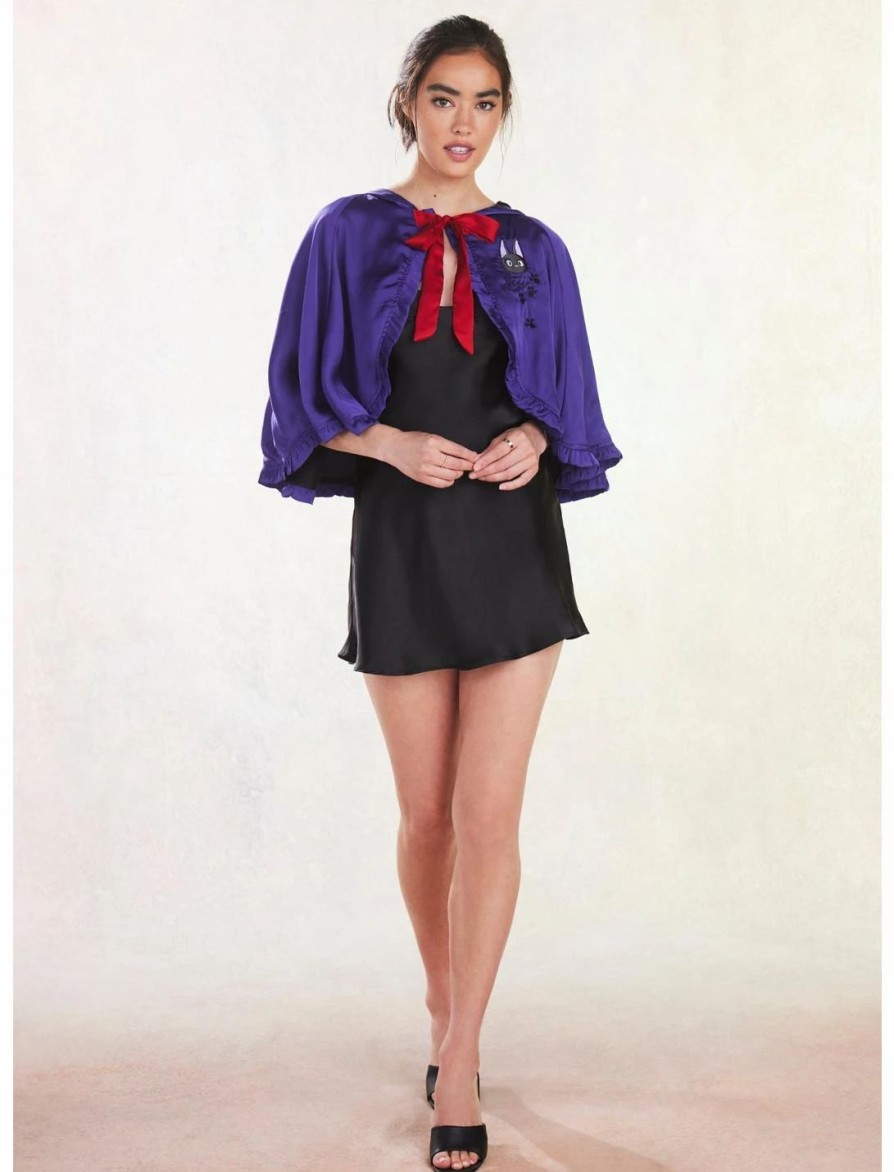 * Hoodies And Sweatshirts | Hunivers Her Universe Kiki'S Delivery Service Jiji Capelet