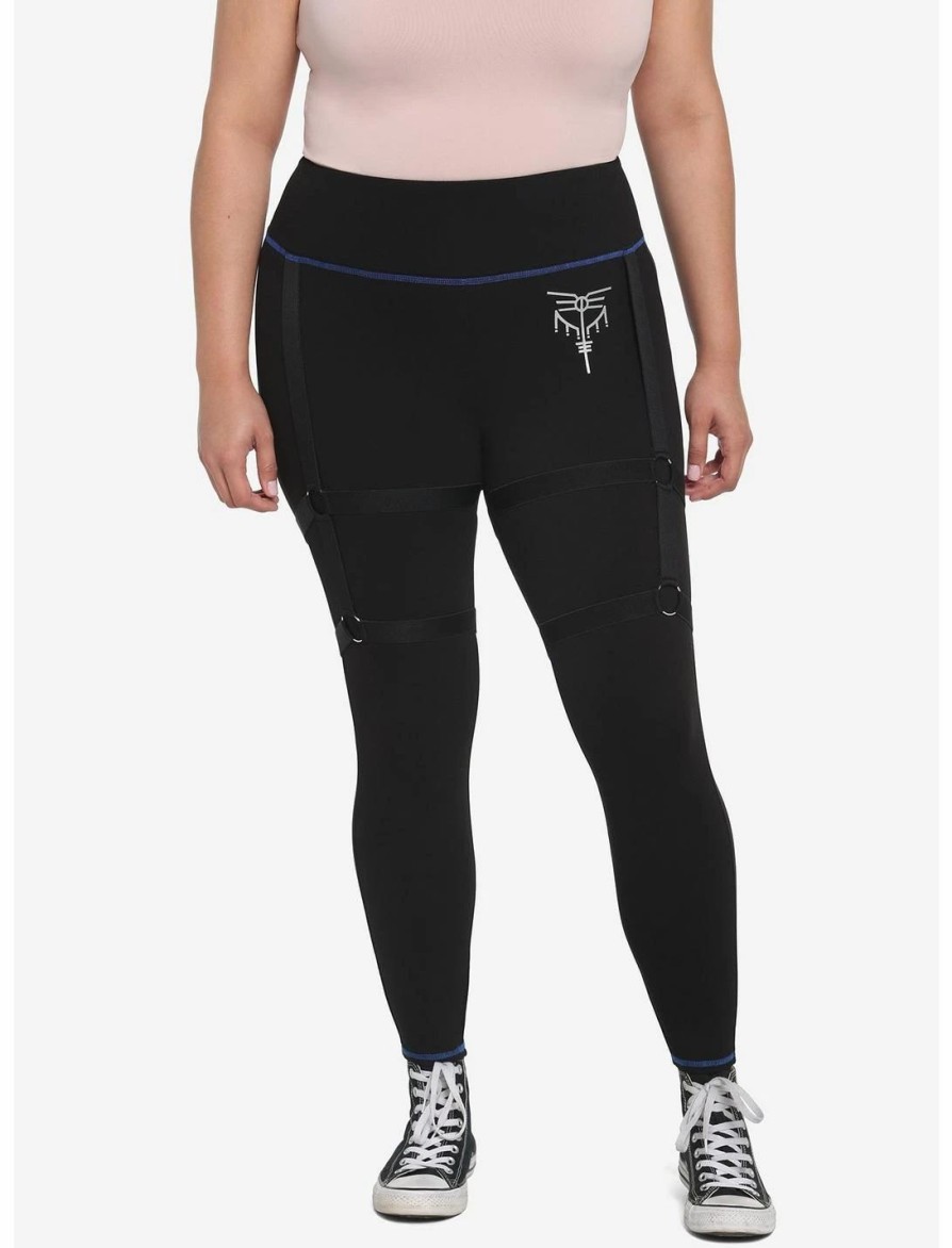 * Bottoms | Hunivers Her Universe Marvel Thor: Love And Thunder Valkyrie Leggings Plus Size