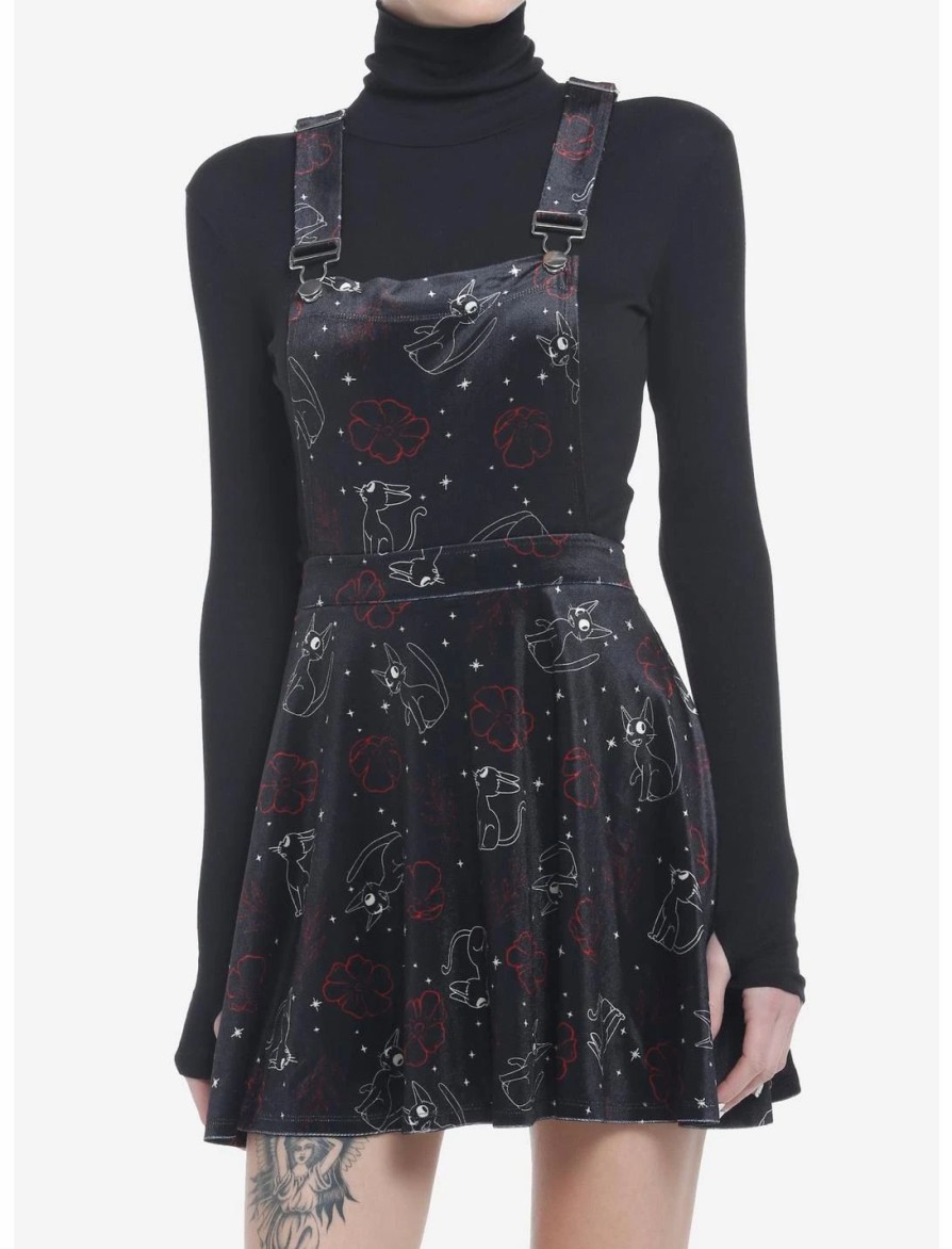 * Dresses | Hunivers Her Universe Studio Ghibli Kiki'S Delivery Service Jiji Star Velvet Skirtall