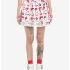 * Bottoms | Hunivers Hello Kitty Apple Stripe Pleated Skirt