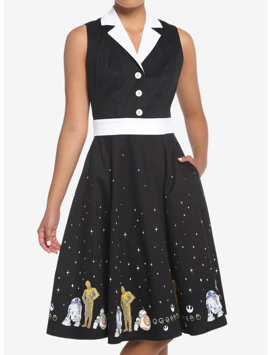 * Dresses | Hunivers Her Universe Star Wars Droid Retro Dress