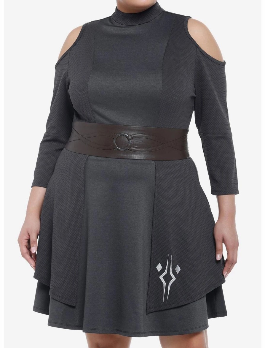 * Dresses | Hunivers Her Universe Star Wars The Mandalorian Ahsoka Cold Shoulder Dress Plus Size