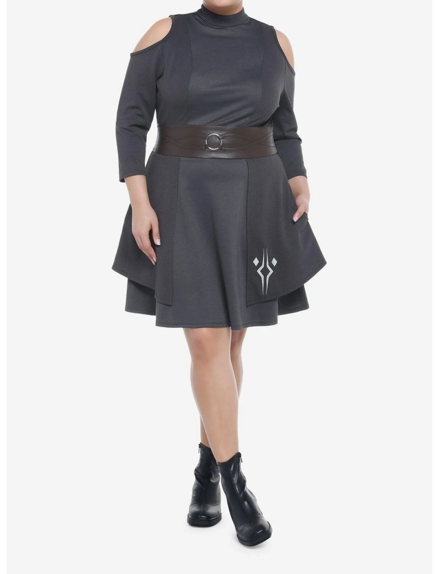 * Dresses | Hunivers Her Universe Star Wars The Mandalorian Ahsoka Cold Shoulder Dress Plus Size