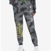 * Bottoms | Hunivers Beetlejuice Icons Tie-Dye Sweatpants