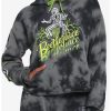 * Hoodies And Sweatshirts | Hunivers Beetlejuice Icons Wash Crop Hoodie