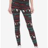 * Bottoms | Hunivers Her Universe Disney Holiday Fair Isle Leggings