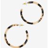 * Jewelry | Null Tortoise Shell Hoop Earrings