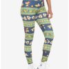 * Bottoms | Hunivers Disney Chip 'N Dale Fair Isle Leggings