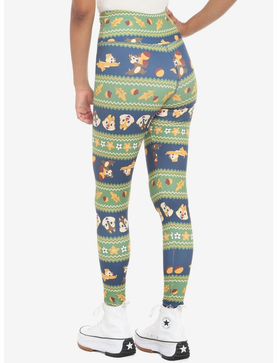 * Bottoms | Hunivers Disney Chip 'N Dale Fair Isle Leggings