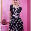 * Dresses | Hunivers My Melody & Kuromi Lace-Up Chiffon Dress