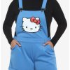 * Bottoms | Hunivers Hello Kitty Blue Shortalls Plus Size