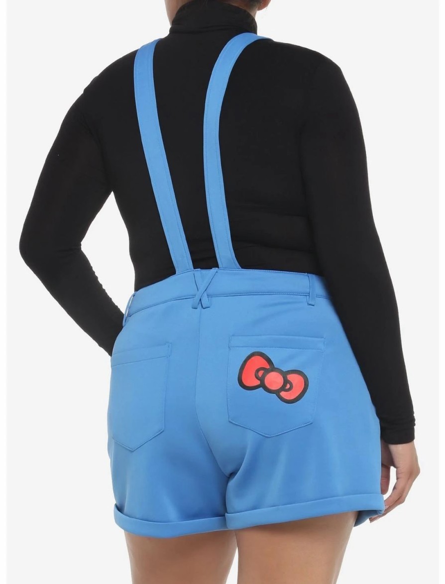 * Bottoms | Hunivers Hello Kitty Blue Shortalls Plus Size