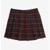 * Dresses | Hunivers The Umbrella Academy Plaid Pleated Skirt Plus Size