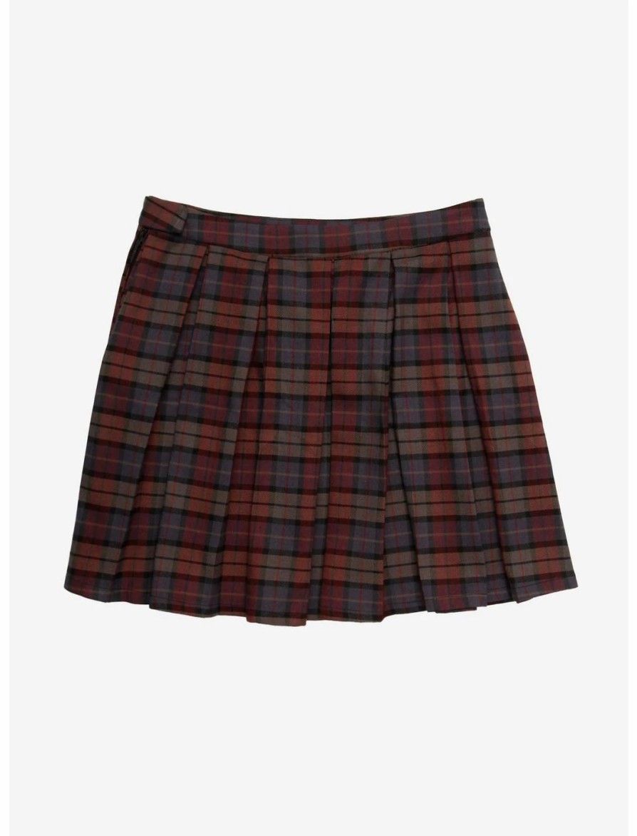 * Dresses | Hunivers The Umbrella Academy Plaid Pleated Skirt Plus Size