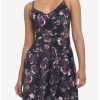 * Dresses | Hunivers Dark Rose Velvet Cami Dress