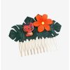 * Jewelry | Hunivers Disney Moana Monstera Leaf Hair Barrette