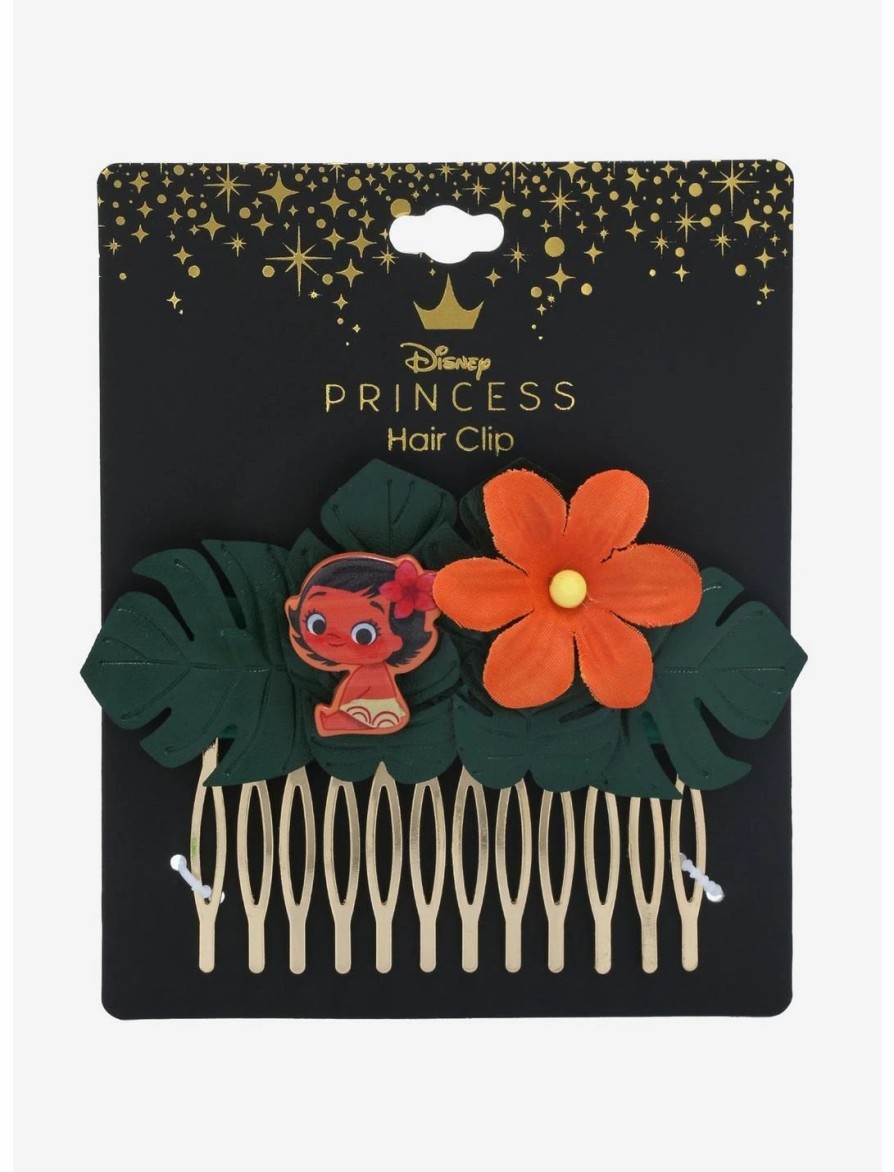 * Jewelry | Hunivers Disney Moana Monstera Leaf Hair Barrette