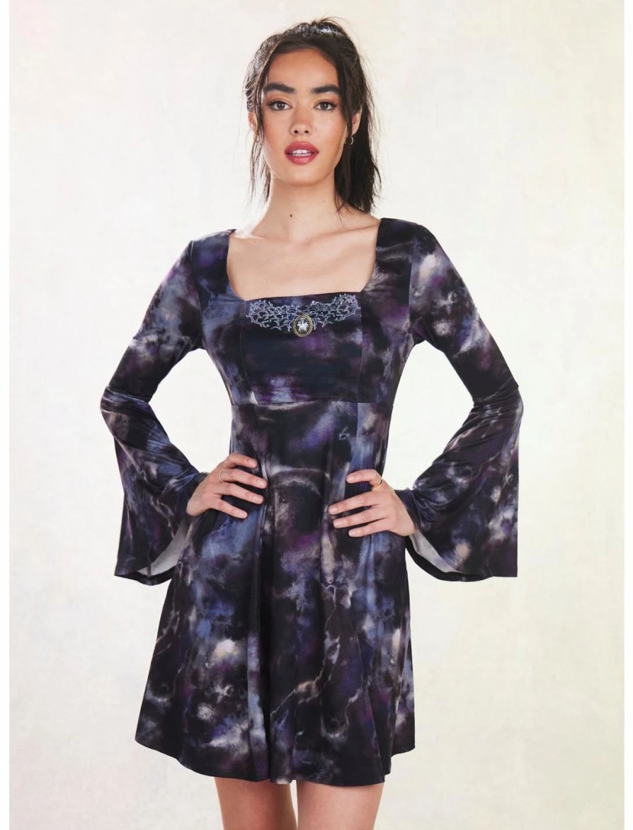 * Dresses | Hunivers Her Universe Marvel Wandavision Agatha Tie-Dye Dress